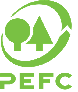 Logo PEFC (Programme for the Endorsement of Forest Certification)