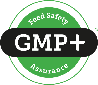 Logotipo oficial GMP+ Feed Safety Assurance
