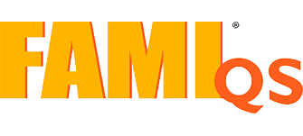 Logotipo FAMI-QS (Feed Additives and Premixtures Quality System)