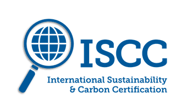 Logotipo ISCC (International Sustainability & Carbon Certification)